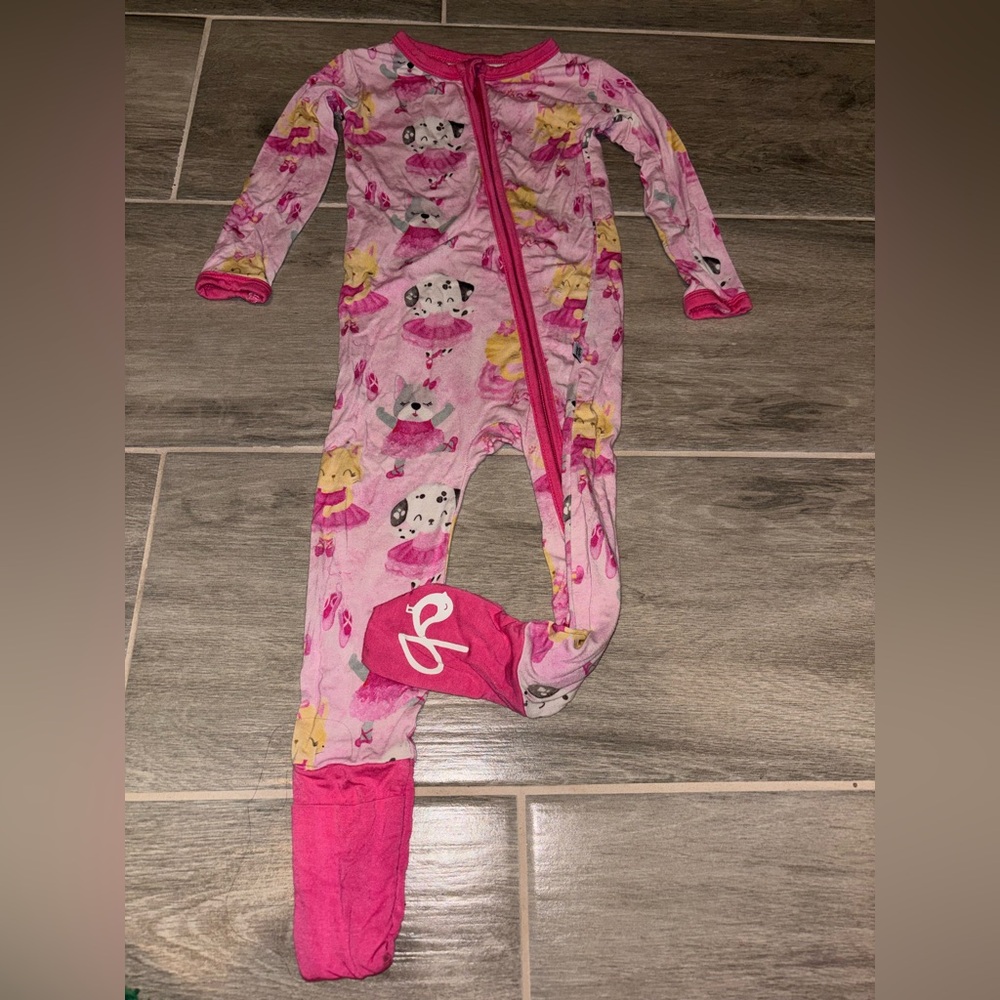 Birdie Bean one piece pajama